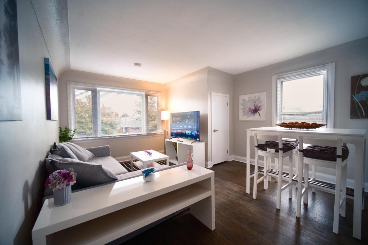 Hamilton Chic Retreat - Comfy Beds - Garden - Pool Apartment Exterior foto