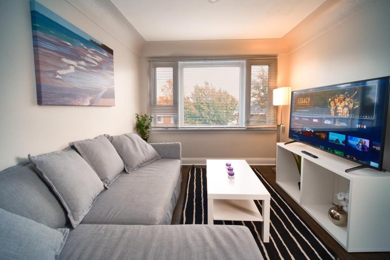 Hamilton Chic Retreat - Comfy Beds - Garden - Pool Apartment Exterior foto